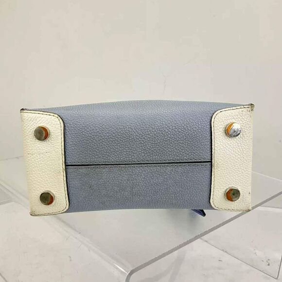 MICHAEL Kors MK Designer Studio Mercer Blue White Crossbody Bag Purse Handbag - Picture 8 of 9